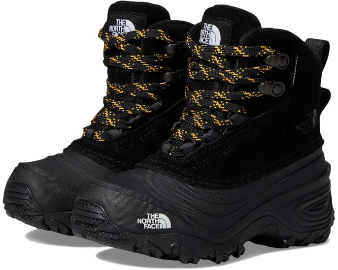 Детские зимние ботинки The North Face Chilkat V Lace WP с водонепроницаемой мембраной