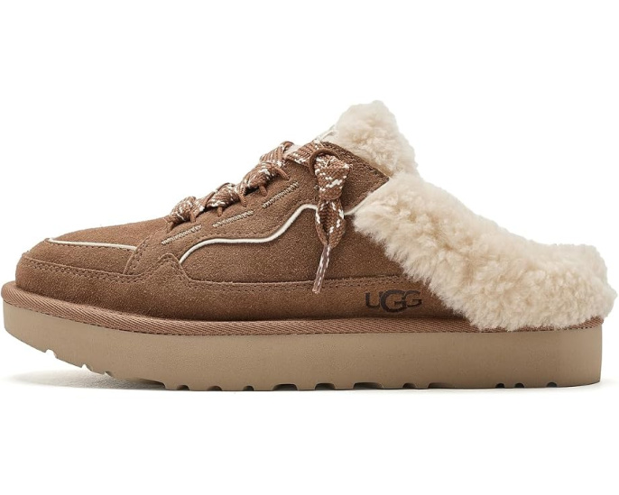 Мюли Lowmel от UGG с кашемировым оттенком