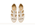 Сандалии Etta Wedge на танкетке с платформой из джута MICHAEL Michael Kors
