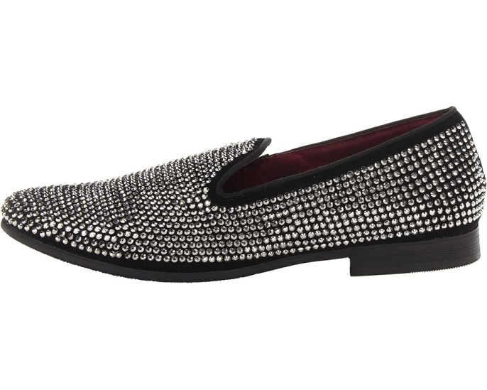 Steve Madden Caviarr слипоны с отделкой стразами и контрастными деталями