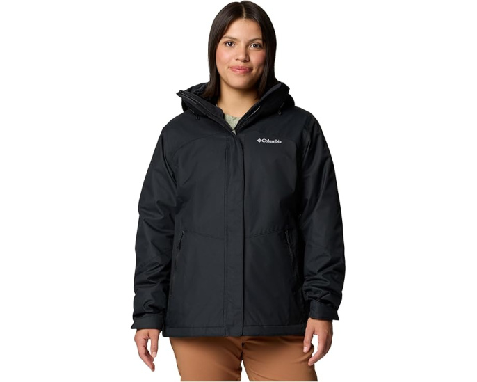 Мембранная куртка Columbia Bugaboo III Fleece Interchange с системой 3 в 1