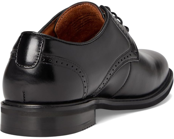 Оксфорды Stacy Adams Benson Plain Toe со шнуровкой и перфорацией