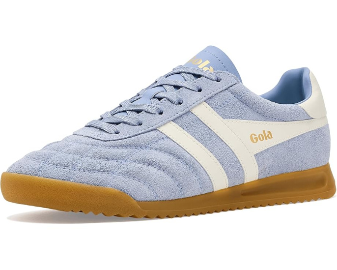 Кроссовки Gola Stadium Suede с стеганым верхом и классическим силуэтом