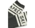 Носки Cozychic Apres Ski Barefoot Dreams c надписью APRES SKI