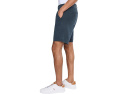 Шорты-брюки Archie Short Straight Trouser AG Jeans темно-синие