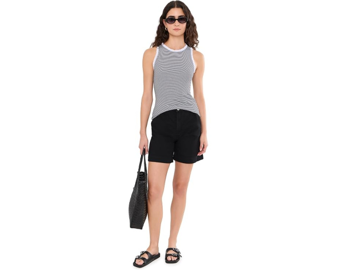 Топ Madewell Bliss с рюшами