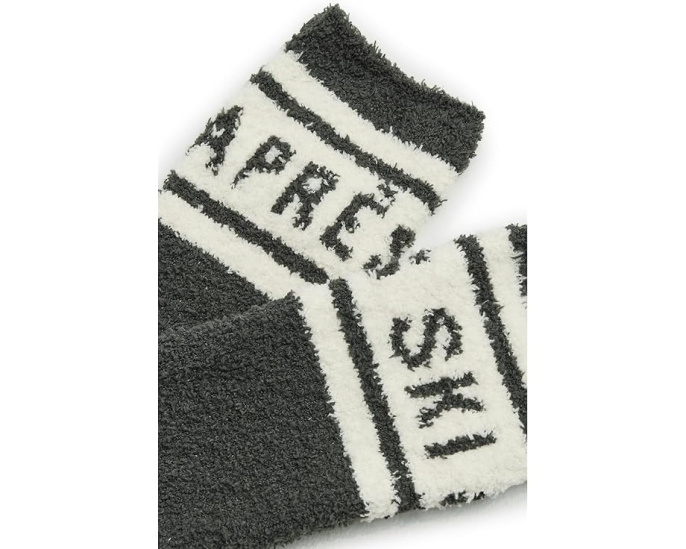 Носки Cozychic Apres Ski Barefoot Dreams c надписью APRES SKI