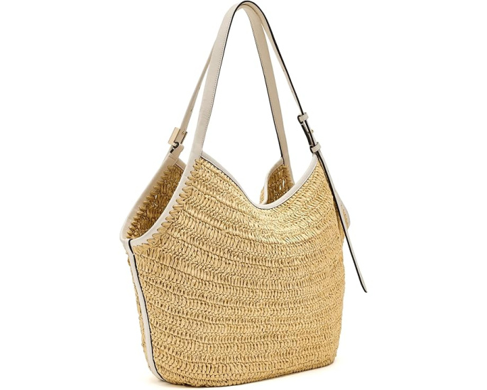 Сумка-тоут Kate Spade New York Deco Straw Tulip из соломки
