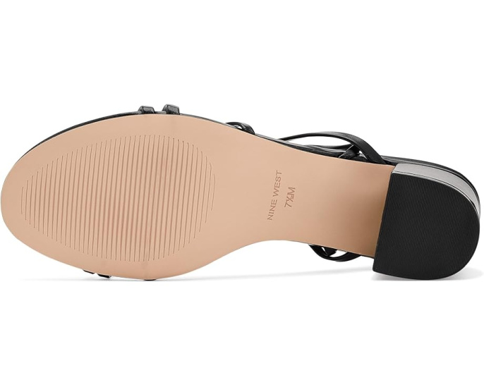 Босоножки Nine West Aloud на среднем каблуке с ремешком на щиколотке