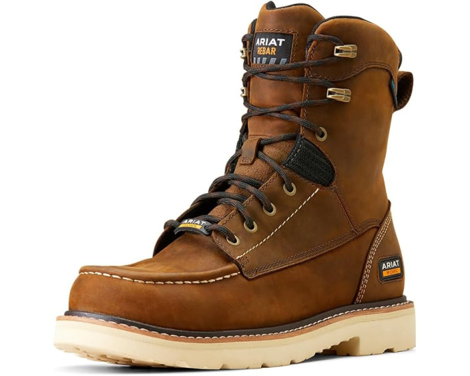 Ботинки Ariat Rebar Lift 8 дюймов водонепроницаемые
