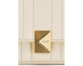 Мини-кроссбоди Deco Quilted Leather Mini Flap Chain с цепочкой от Kate Spade New York