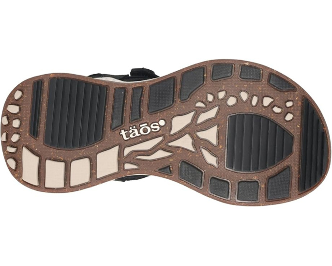Taos Footwear Super Side сандалии для ходьбы с анатомической стелькой