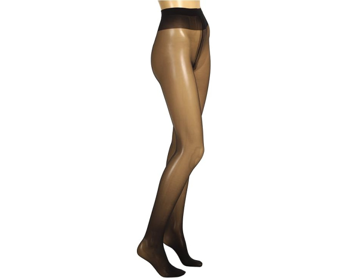 Колготки Wolford Individual 10 матовые с двойной обмоткой эластана