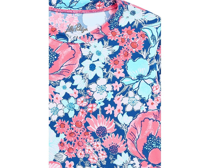 Lilly Pulitzer детский комплект Ibbie Rashguard Set с принтом