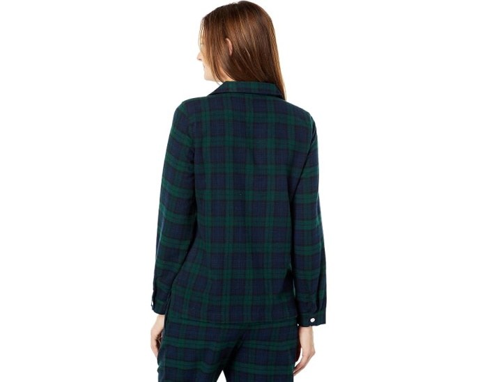 Пижама L.L.Bean Scotch Plaid Flannel клетчатая из фланели