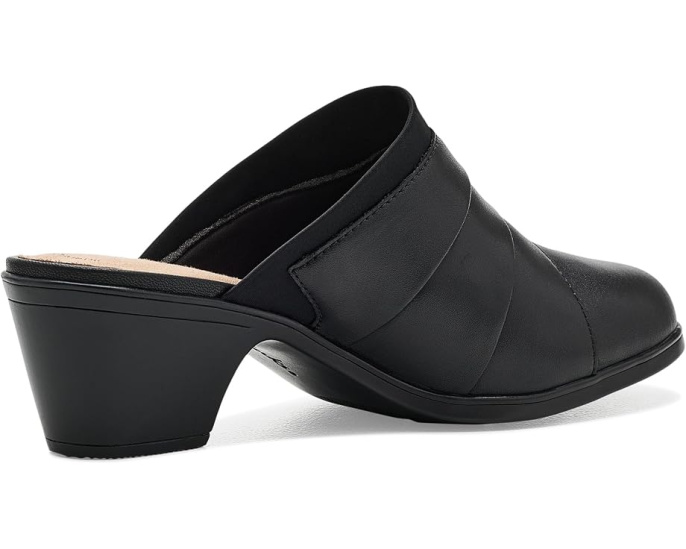 Clarks Emily 2 Eliza ботильоны без задника на устойчивом каблуке