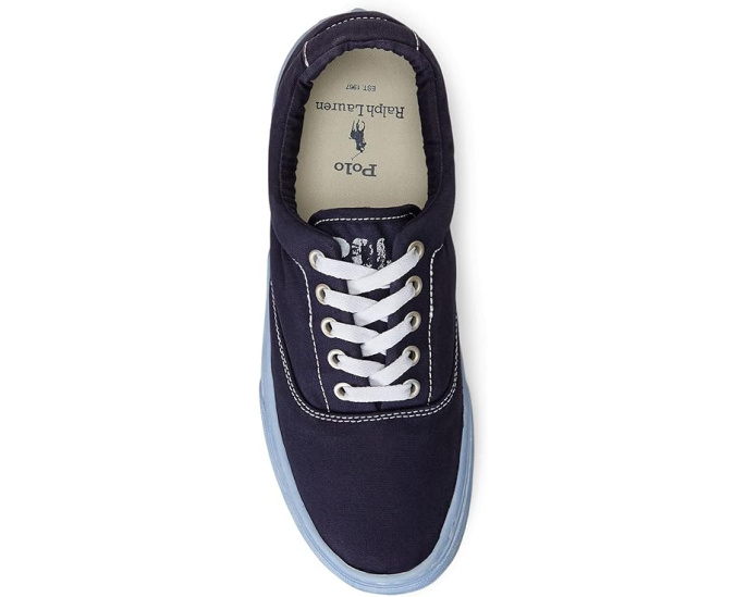 Кеды Keaton Laceless от Polo Ralph Lauren без шнурков