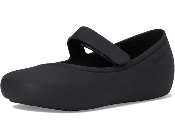 Детские балетки Crocs Brooklyn для малышей с липучкой