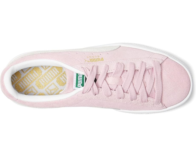 Puma Kids Suede Classic XXI кроссовки для детей с кожаным верхом