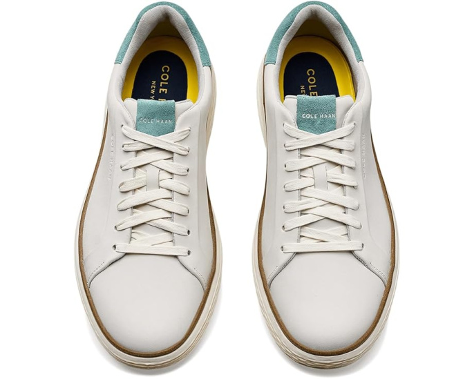 Кроссовки Cole Haan Grandpro Court Skyweave с кожаным верхом
