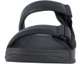 FitFlop сандалии Gogh Moc Slide с регулируемой липучкой