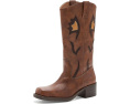 Ботильоны Miranda 10 Flower FRYE AND CO. с цветочными вырезами