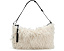 Scene Large Shoulder Bag In Grunge Fur