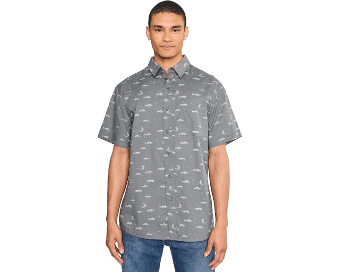 Pendleton Shoreline Shirt рубашка с воротником и коротким рукавом