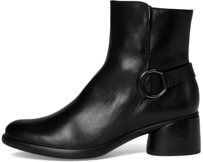 Ботинки ECCO Sculpted Lx 35 Mid-cut с молнией и каблуком
