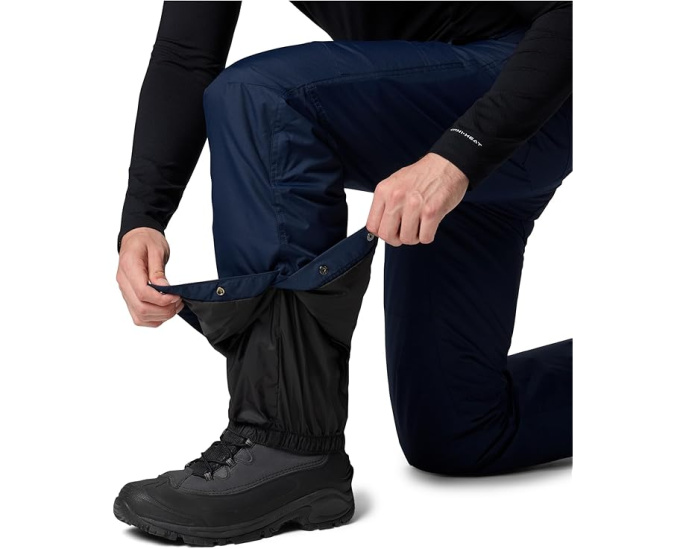 Columbia Bugaboo V Pant брюки для гор с технологиями Omni-Tech и Omni-Heat