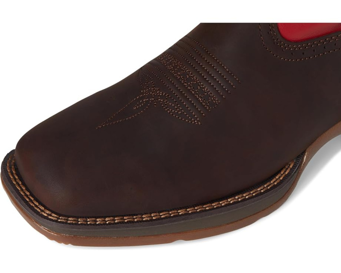 Ковбойские сапоги Durango DB5554 Flag из состаренной кожи с дизайном флага