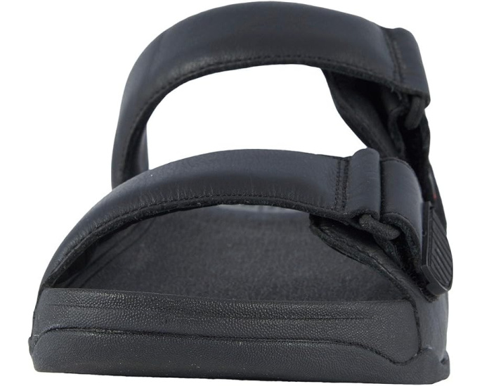 FitFlop сандалии Gogh Moc Slide с регулируемой липучкой