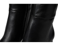 Ботинки Sylvia Wide Calf Sam Edelman из кожи с широким голенищем