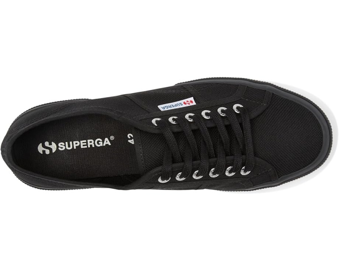 Кроссовки Superga 2750 COTU Classic из хлопка с резиновой подошвой