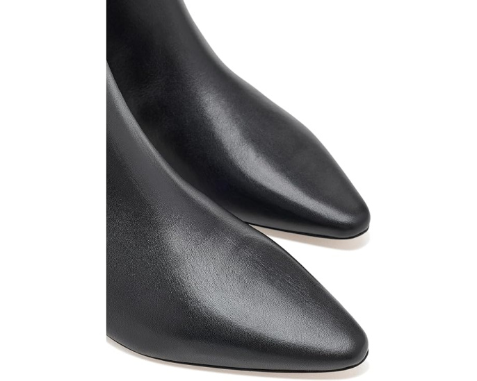 Francesca Calfskin Tall Boot Heels