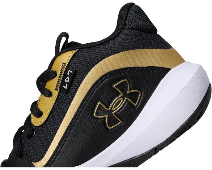 Детские баскетбольные кроссовки Under Armour Grade School Lockdown 7