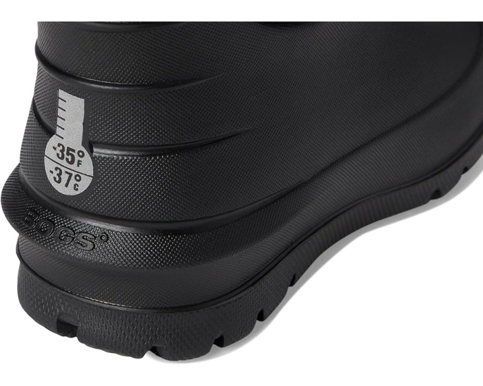 Детские резиновые сапоги Bogs Neo Classic Metallic Fleck с защитой от холода до -37°C