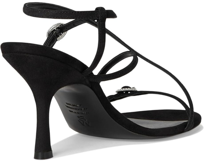 Босоножки Stuart Weitzman Kensington на шпильке с ремешками