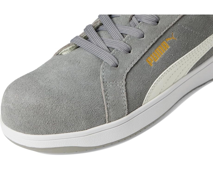 Puma Safety Iconic Suede Low ASTM SD с композитным защитным носком