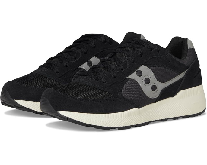 Кроссовки Saucony Eclipse из замши с круглым носком