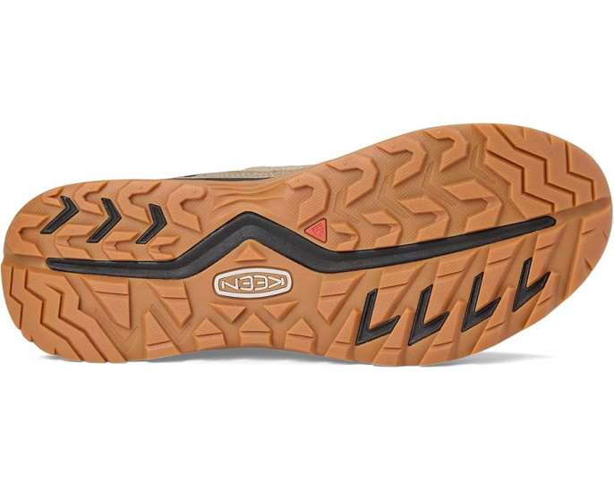 Мужские водонепроницаемые треккинговые ботинки KEEN Hightrail Mid с мембраной KEEN.DRY