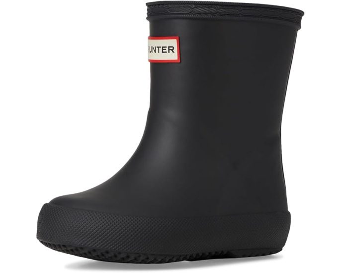 Утепленные сапоги Hunter Kids First Insulatd для малышей и детей с водонепроницаемым верхом