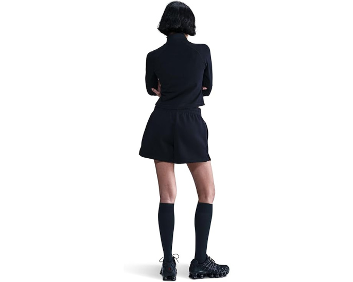 Шорты Nike Sportswear Phoenix Fleece Mid-Rise длиной 4 дюйма (10.16 см)