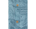 Tommy Bahama Рубашка Coastal Ease Azul Falls с тропическим принтом