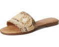 Сандалии Nine West Poland с плетеным дизайном на плоской подошве