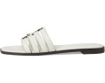 Сандалии Tory Burch Ines Cage Slides с плетеным верхом в стиле кейдж