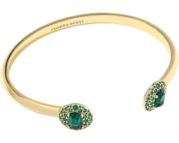 Браслет Bella Cuff с цирконами и регулируемой застежкой от Kendra Scott