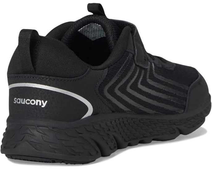 Детские кроссовки Saucony Wind 3.0 с эластичным воротником и защитным мыском