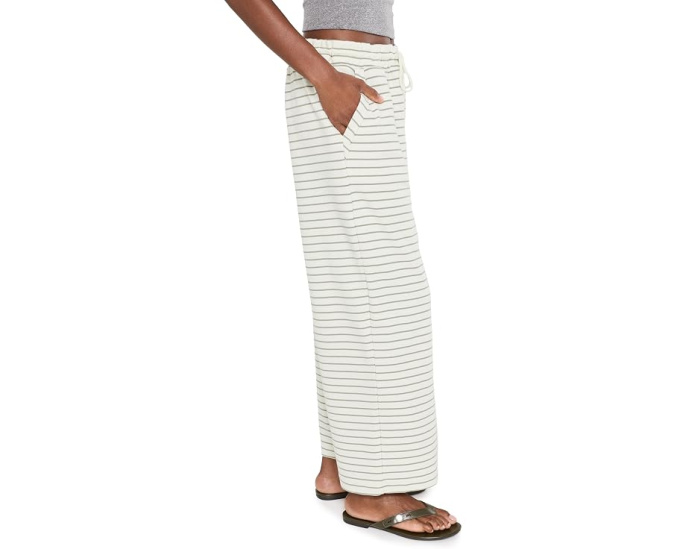 Брюки Kennedy Stripe Splendid с полосками и средней посадкой