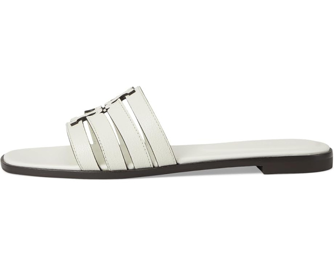 Сандалии Tory Burch Ines Cage Slides с плетеным верхом в стиле кейдж